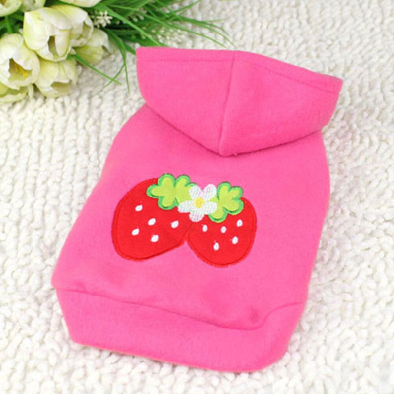 Cute Strawberry Warm Hoodie