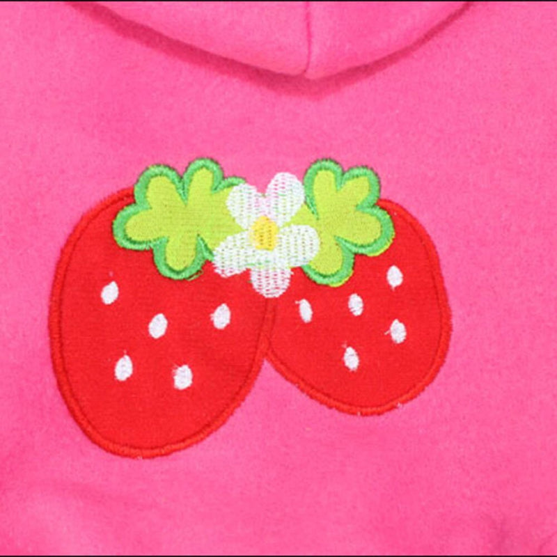 Cute Strawberry Warm Hoodie