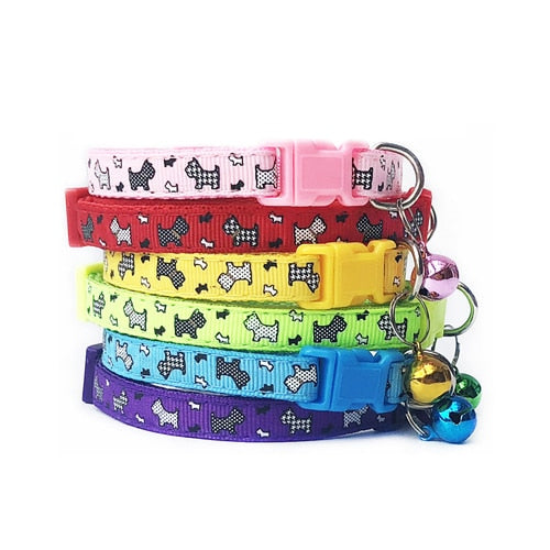 Safety Casual Nylon Dog Collar