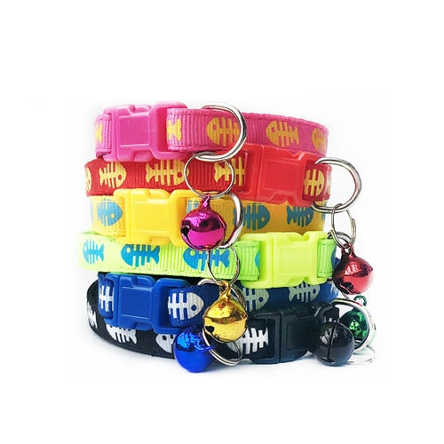 Safety Casual Nylon Dog Collar