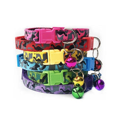 Safety Casual Nylon Dog Collar