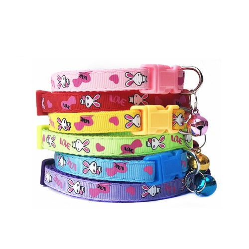 Safety Casual Nylon Dog Collar