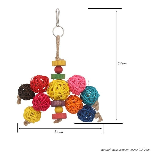 Bird Accessories For Pet Toy